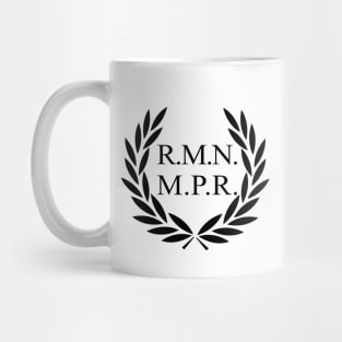 R.M.N M.P.R. - Roman Empire Meme Laurel Mug